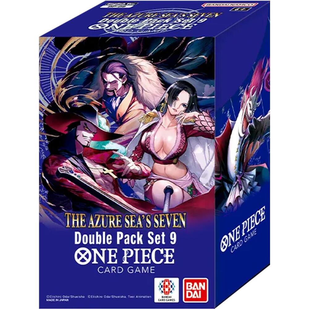Double Pack Set 9 - The Azure Sea's Seven OP-14 [One Piece]