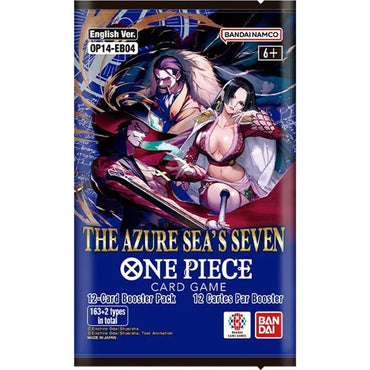 The Azure Sea's Seven Booster Pack OP-14 [One Piece]