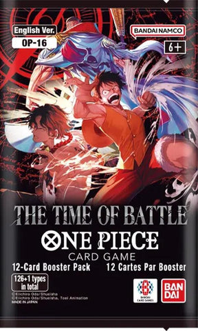 The Time of Battle Booster Pack OP-16 [One Piece] (06/05)