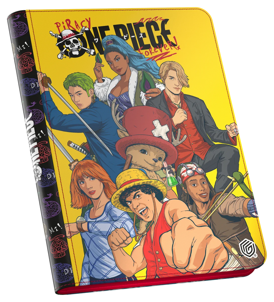 Ultimate Guard Zipfolio 360 -18-Pocket Xenoskin - Netflix One Piece