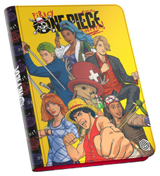 Ultimate Guard Zipfolio 360 -18-Pocket Xenoskin - Netflix One Piece
