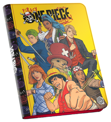 Ultimate Guard Zipfolio 360 -18-Pocket Xenoskin - Netflix One Piece