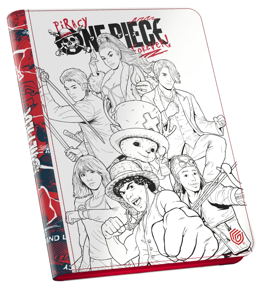 Ultimate Guard Zipfolio 360 -18-Pocket Xenoskin - Netflix One Piece