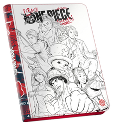 Ultimate Guard Zipfolio 360 -18-Pocket Xenoskin - Netflix One Piece