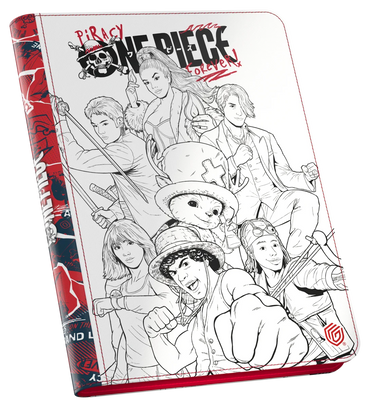 Ultimate Guard Zipfolio 360 -18-Pocket Xenoskin - Netflix One Piece