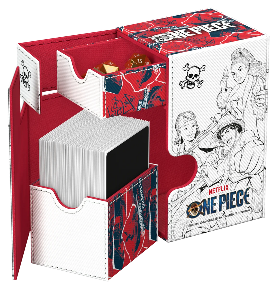 Ultimate Guard Flip 'n' Tray 80+ Xenoskin - Netflix One Piece