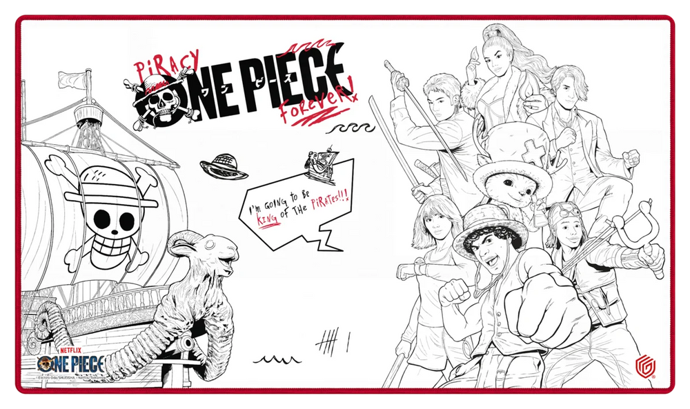 Ultimate Guard Play-Mats - Netflix One Piece