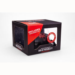 D&D Orb of Possibility Automatic Dice Roller