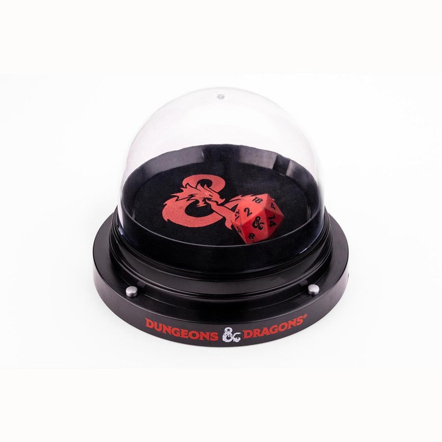 D&D Orb of Possibility Automatic Dice Roller
