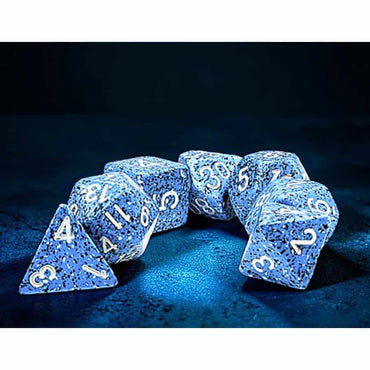 Set of Ten d10 Dice - Ocean Stone