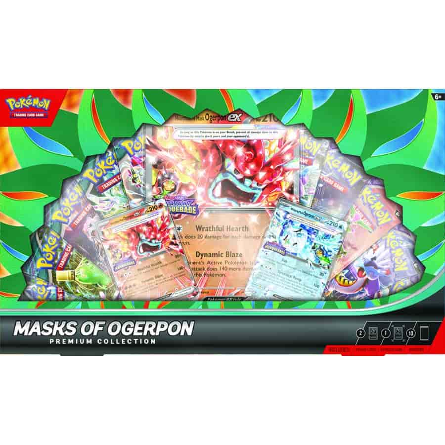 Masks of Ogerpon ex Premium Collection [Pokémon]