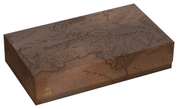 Ultimate Guard Omnihive 1000+ Xenoskin - "Places of Middle Earth" (The Lord of the Rings)