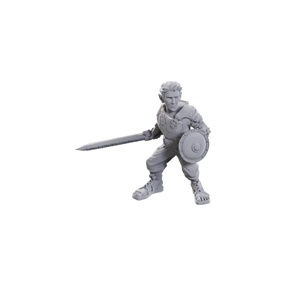 D&D Miniatures: Orym, of the Air Ashari & Fresh cut Grass (Critical Role)