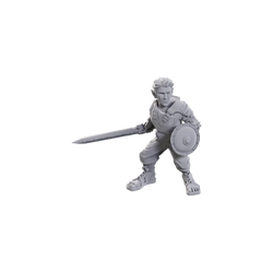 D&D Miniatures: Orym, of the Air Ashari & Fresh cut Grass (Critical Role)