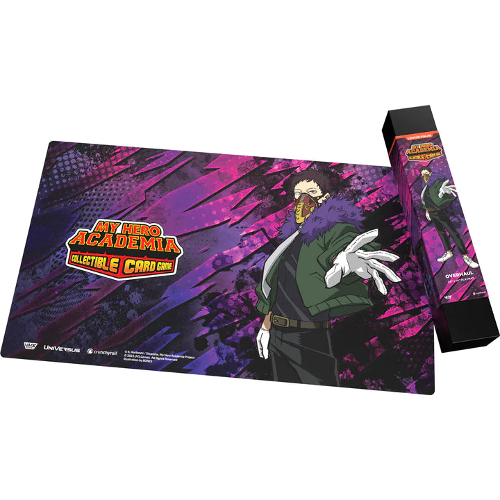 MHA CCG: Overhaul Playmat