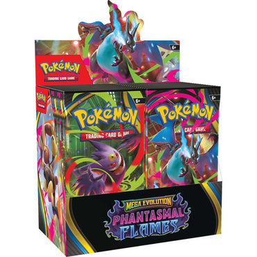 Phantasmal Flames Booster Display [Pokemon]