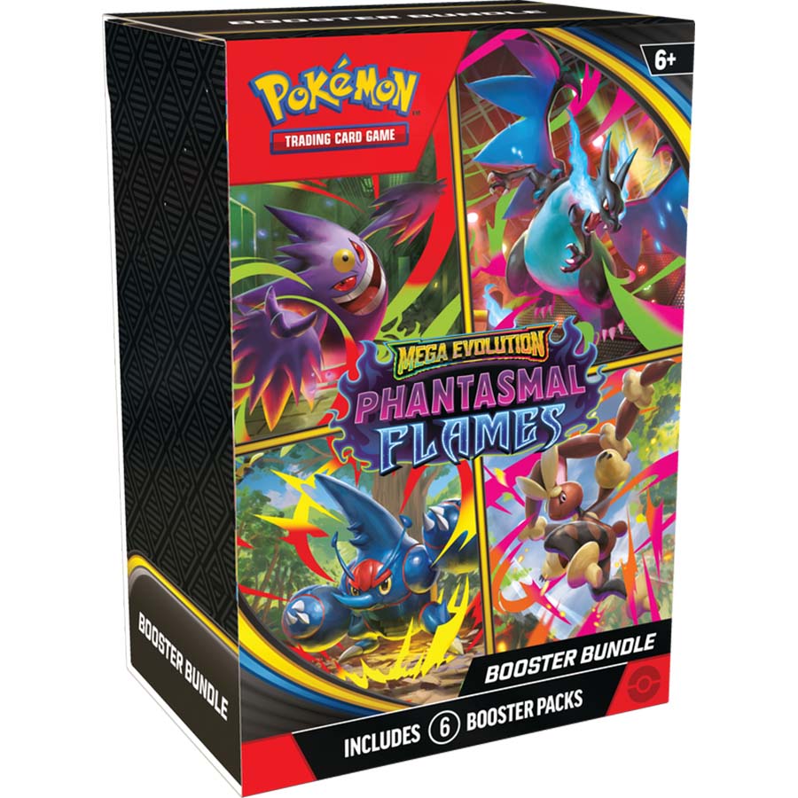 Phantasmal Flames Booster Bundle [Pokemon]