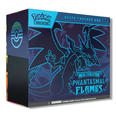 Phantasmal Flames Elite Trainer Box [Pokemon]