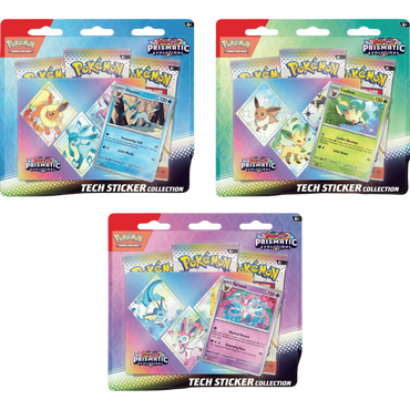 Prismatic Evolutions Tech Sticker Collection [Pokemon]