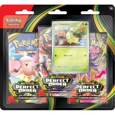 Perfect Order 3-Pack Blister [Pokemon]