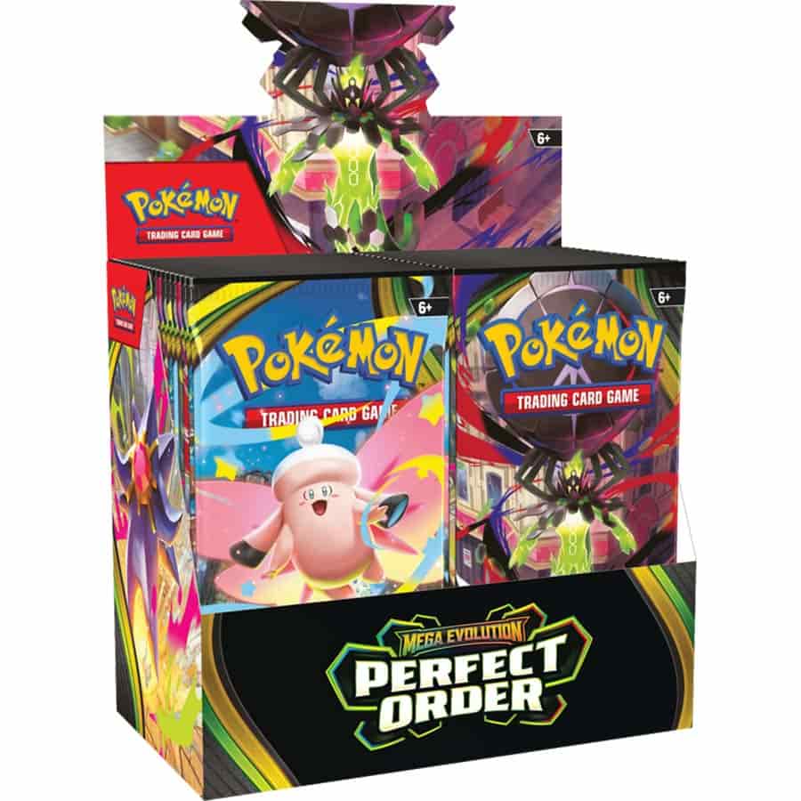Perfect Order Booster Display [Pokemon]