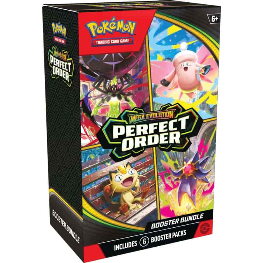 Perfect Order Booster Bundle [Pokemon]