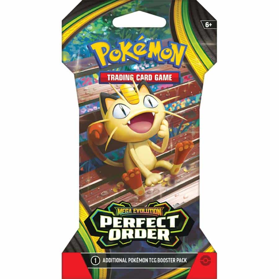 Perfect Order Sleeved Booster [Pokemon]
