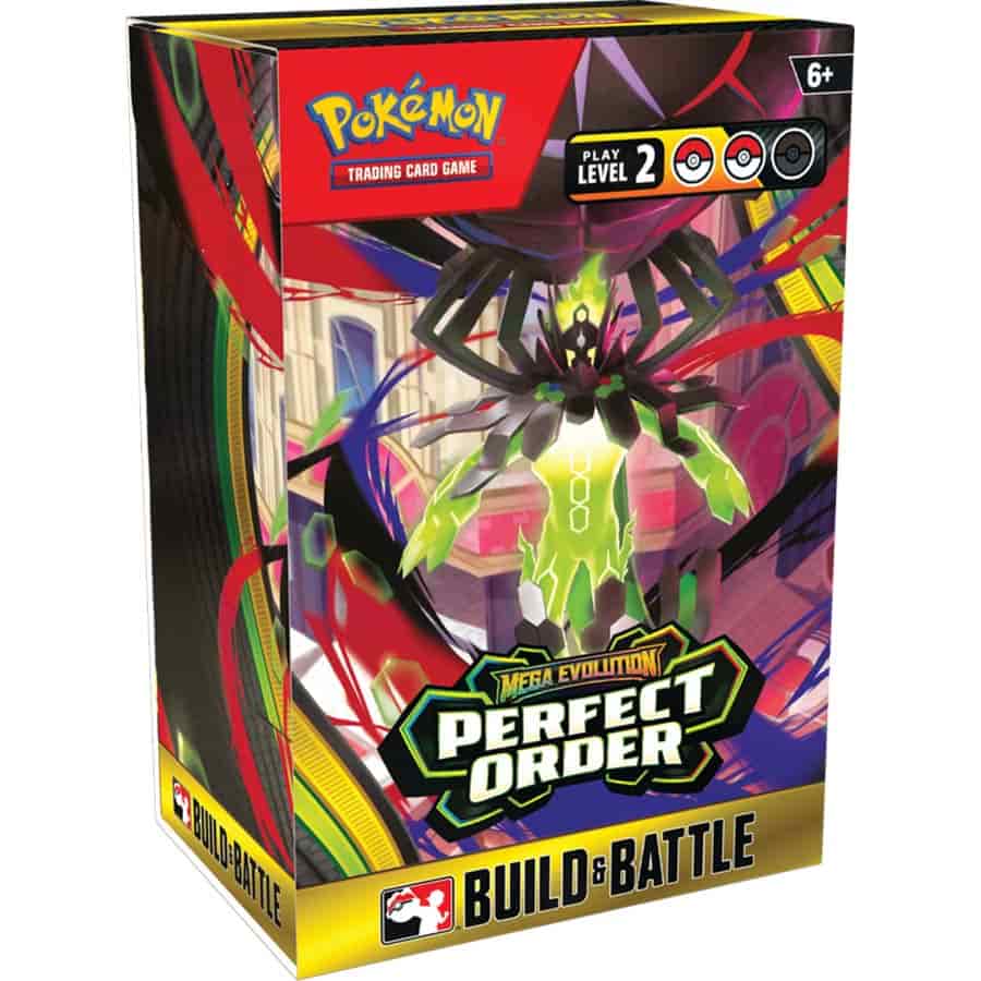 Perfect Order Build & Battle [Pokemon]