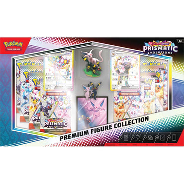 Prismatic Evolution Premium Figure Collection [Pokemon]
