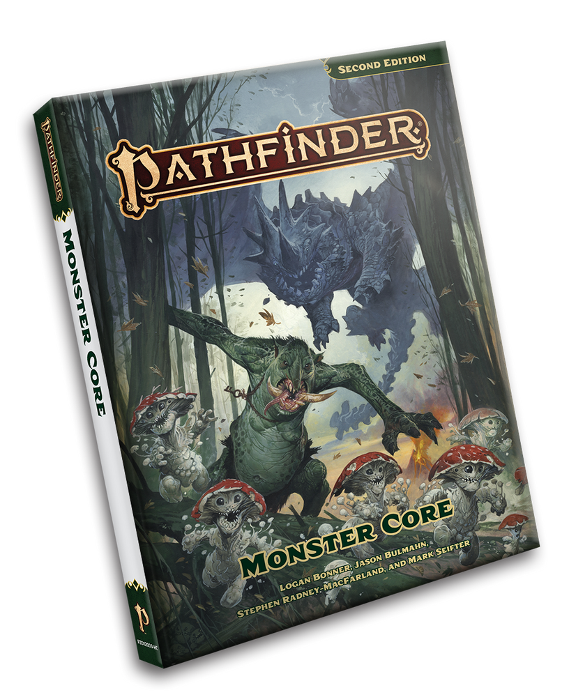 Pathfinder: Monster Core