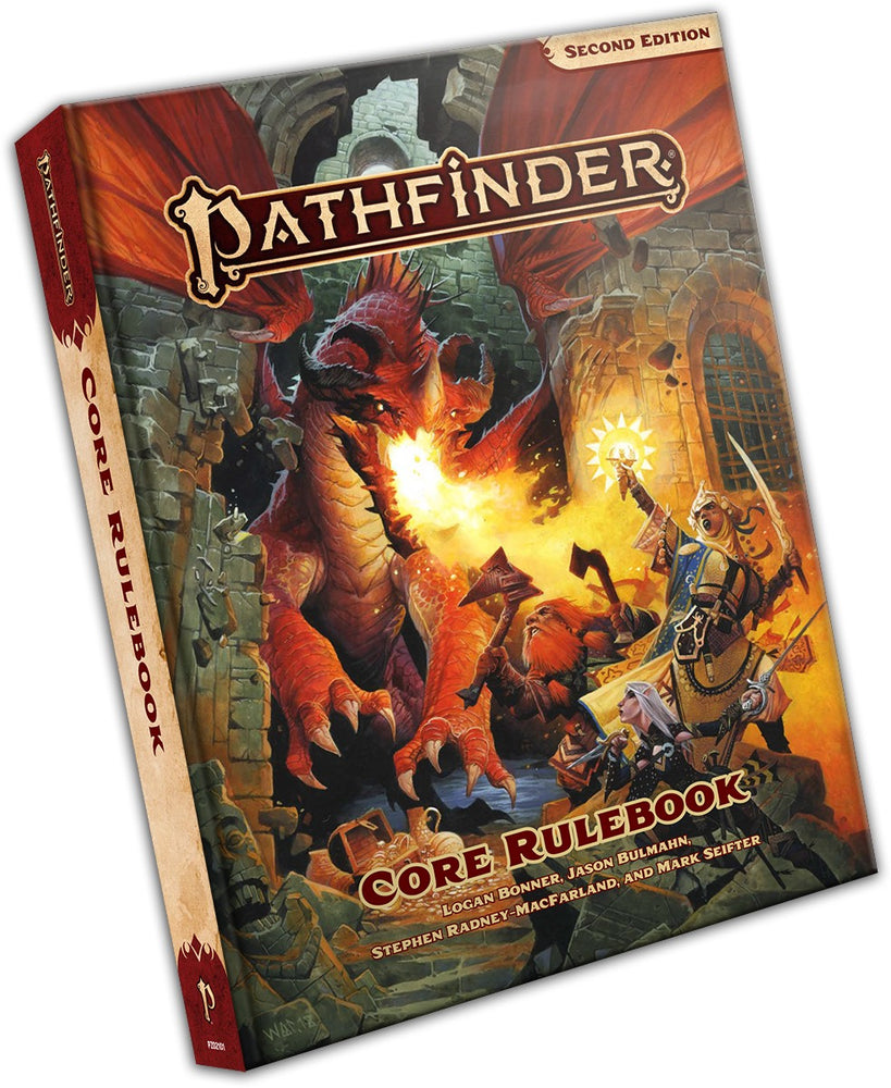 Pathfinder: Core Rulebook 2nd Edition Hard Cover