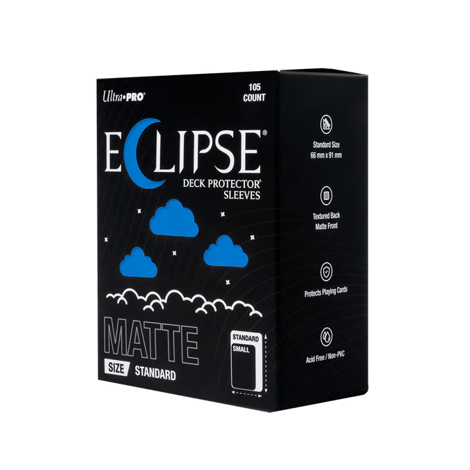 Eclipse Matte Standard Sleeves Box