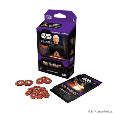 Secrets of Power Spotlight Decks [Star Wars Unlimited]