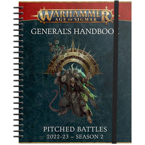 Warhammer Age of Sigmar: General's Handbook Pitched Battles 2023-24