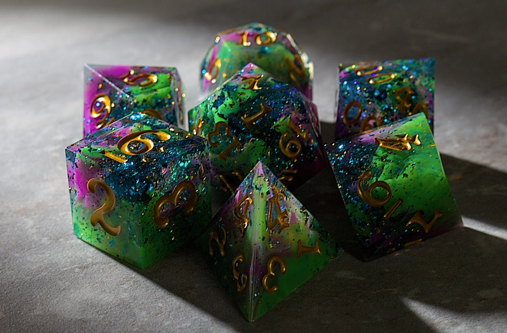 Easy Roller Dice - Snow Caps