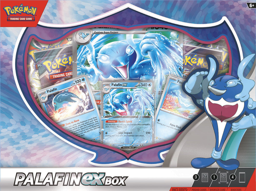 Palafin ex Box [Pokemon]