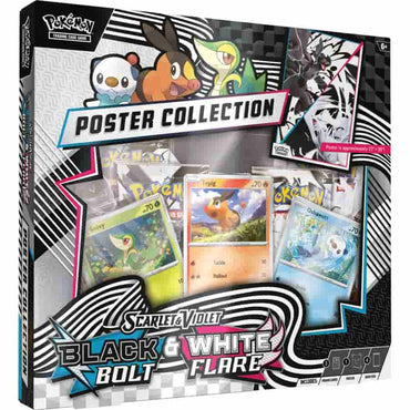 Black Bolt and White Flare Unova Poster Collection [Pokemon]