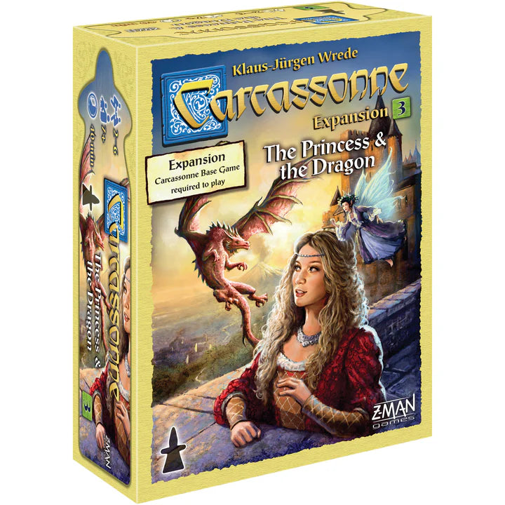Carcassonne: The Princess & The Dragon