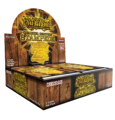 Quarter Century Stampede Booster Box [Yugioh]