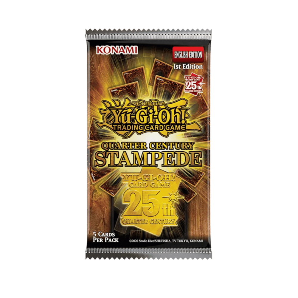 Quarter Century Stampede Booster Pack [Yugioh]