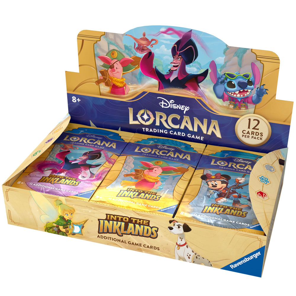 Lorcana: Into the Inklands Booster Box