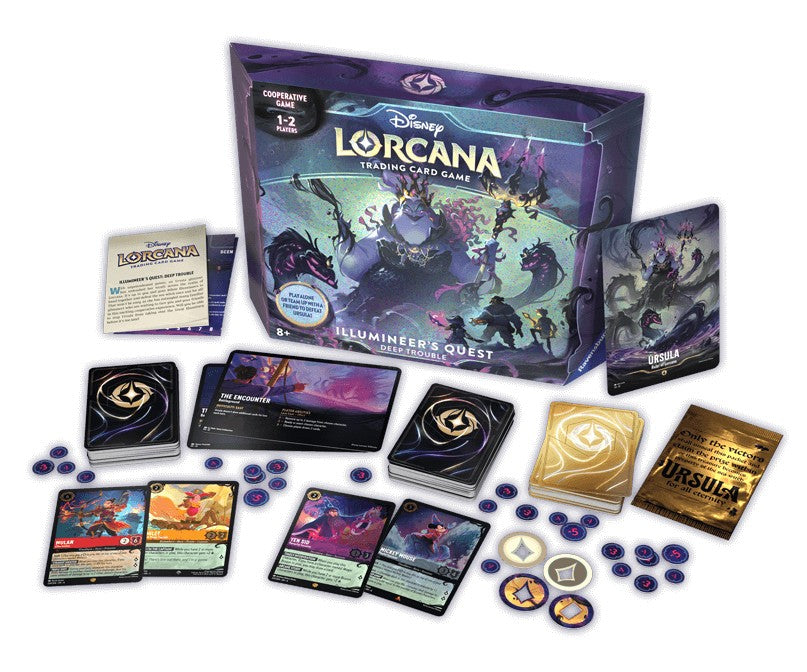 Ursula's Return Illumineer's Quest Deep Trouble [Lorcana]