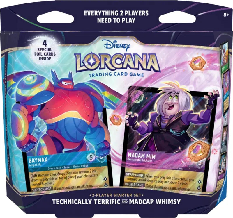 Baymax and Madam Mim Two-Player Starter Set [Lorcana] (10/16)