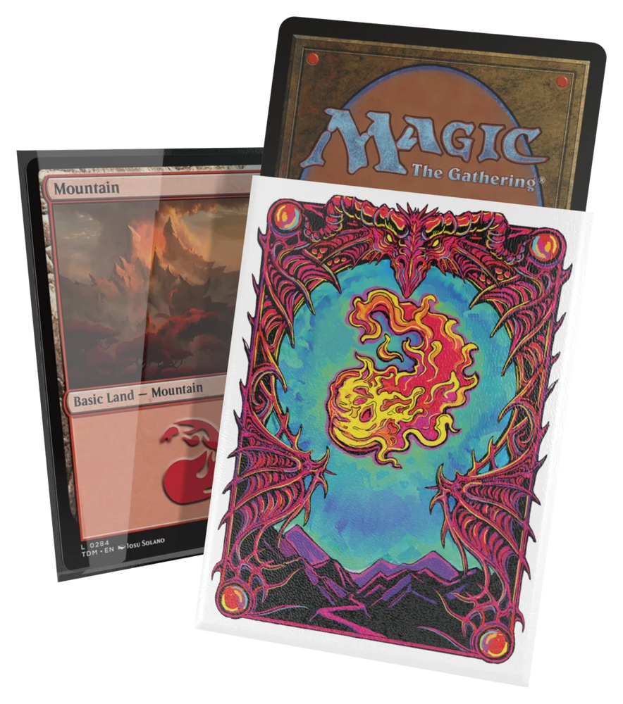 MTG "Mana Token" Sleeves [Ultimate Guard]