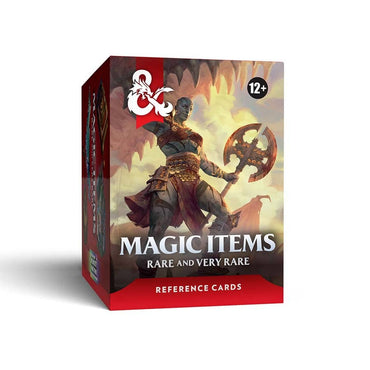 Magic Items Rare and Very Rare [D&D]