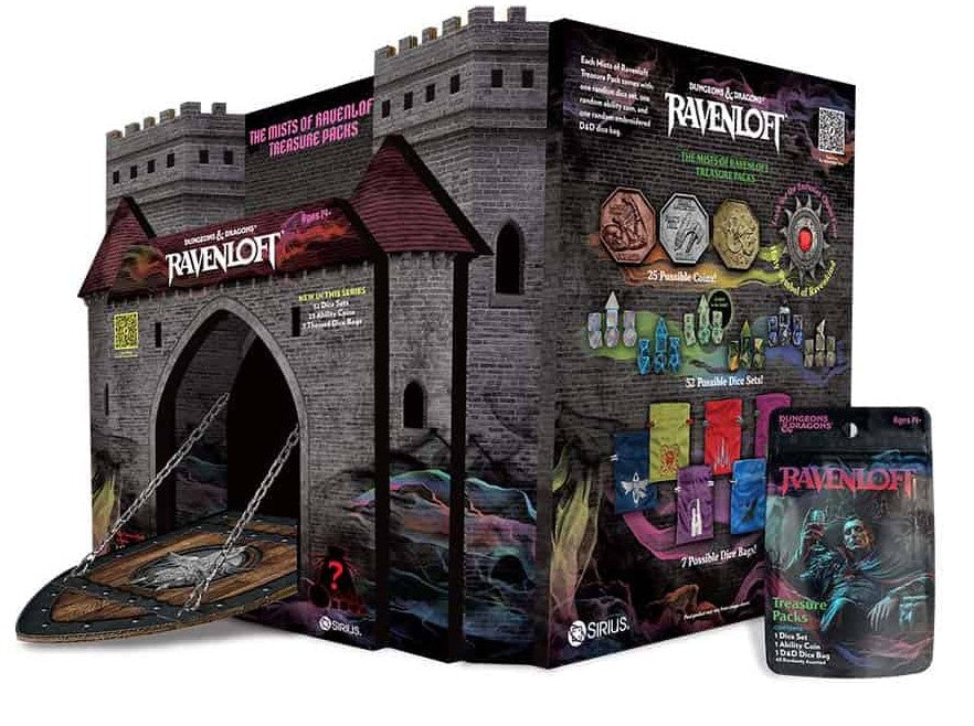 Treasure Pack: The Mists of Ravenloft [D&D]
