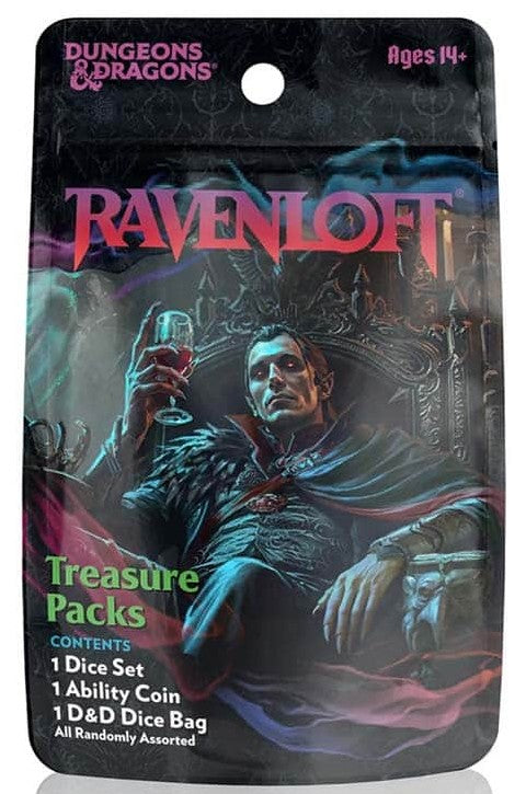 Treasure Pack: The Mists of Ravenloft [D&D]
