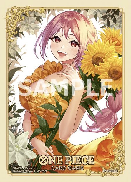 One Piece Official Sleeves