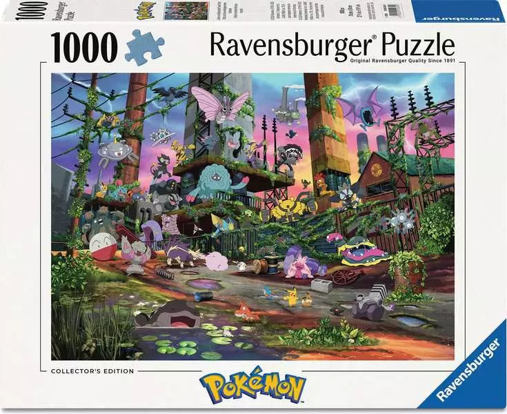 Pokemon Puzzle - Reclaimed Power Plant