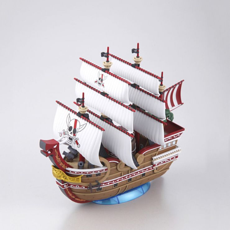 One Piece Model Kit: Red Force